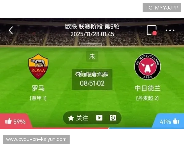 罗马将采用更多年轻轮换以应对欧战赛程